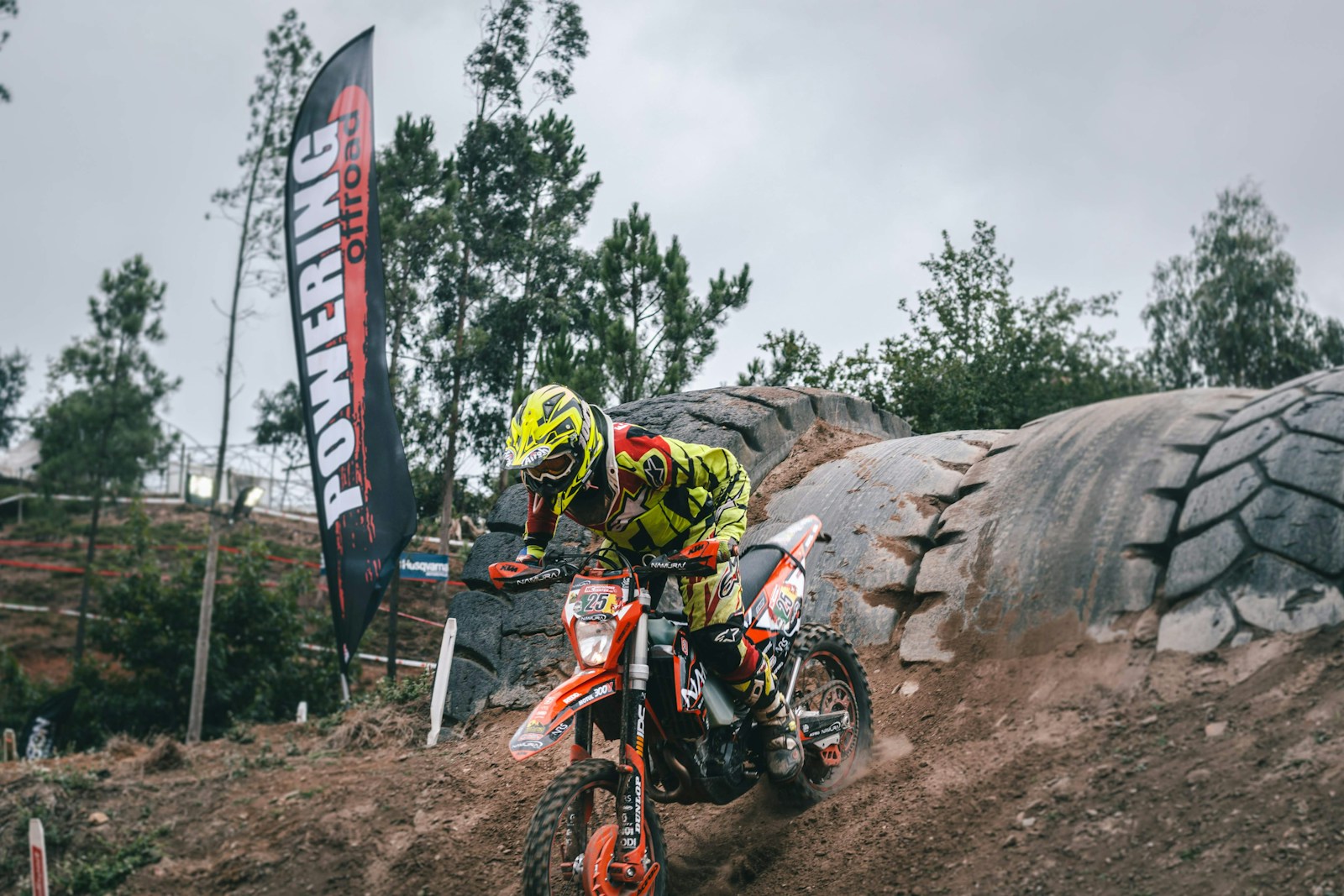 KLX di Medan Off-Road
