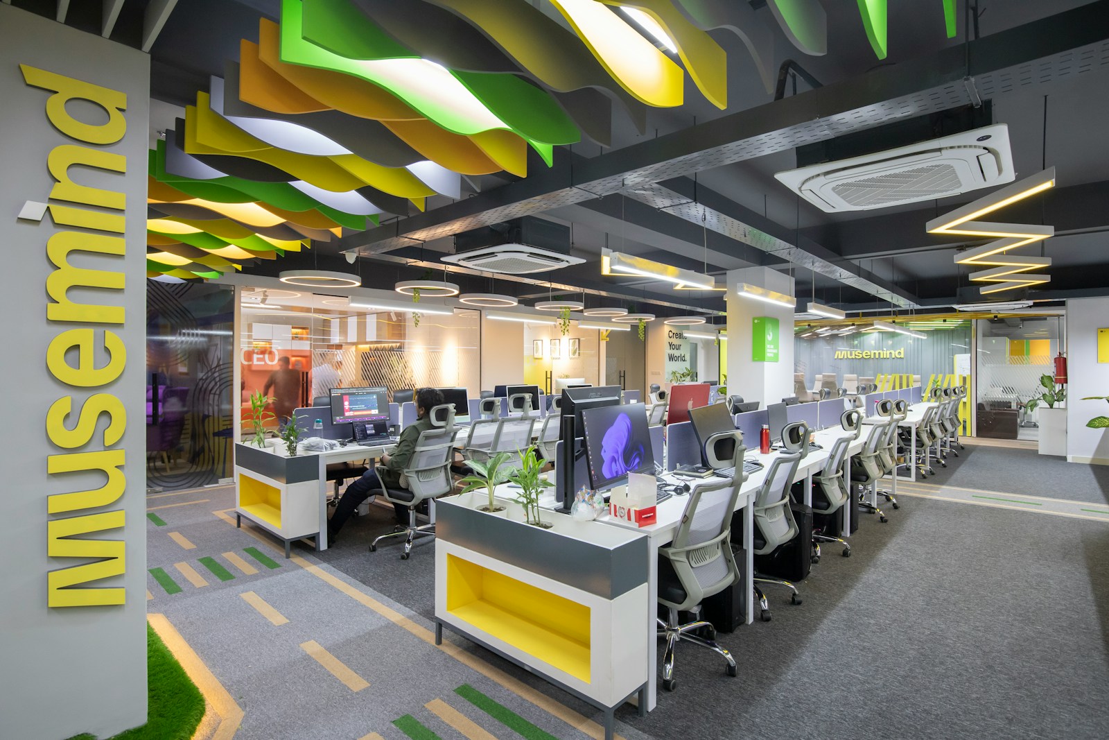 Set Furnitur & Komputer Kantor